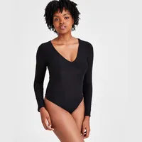 Macy's Bar III Women's V-neck Bodysuits