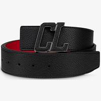 Selfridges Christian Louboutin Men's Leather Belts