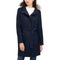 Tommy Hilfiger Women's Wrap And Belted Coats