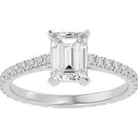 SuperJeweler Emerald Cut Engagement Rings For Women
