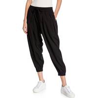 Neiman Marcus Women's Cropped Joggers