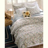 Garnet Hill Organic Duvet Covers