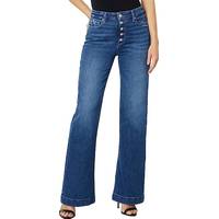 Zappos PAIGE Women's Wide Leg Jeans