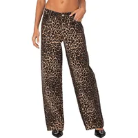 Bloomingdale's Women's Leopard Jeans