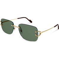 Cartier Men's Rimless Sunglasses