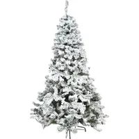 Bed Bath & Beyond NorthLight Flocked Christmas Trees