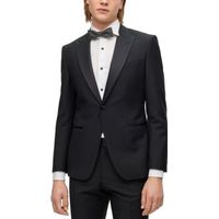 Macy's Leased Men's Black Suits