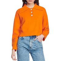 Sandro Women's Cropped Sweaters
