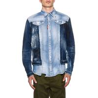 Neiman Marcus Men's Denim Shirts