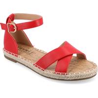 Journee Collection Women's Wide Fit Sandals