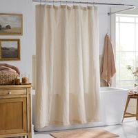 The Company Store Linen Shower Curtains