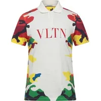 Valentino Garavani Men's Short Sleeve Polo Shirts