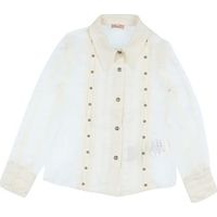 Elisabetta Franchi Girl's Long Sleeve Shirts