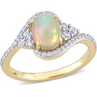 Shop Premium Outlets Women's Opal Rings