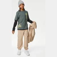 M&S Collection Boy's Cargo Pants