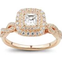 Belk & Co Women's Rose Gold Engagement Rings