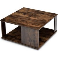 Gymax Square Coffee Tables