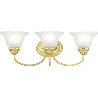 Livex Lighting Brass Bathroom Lighting