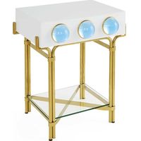 Jonathan Adler Wood Side Tables