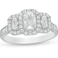 Zales Emerald Cut Engagement Rings For Women