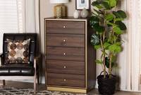 Baxton Studio Chest of Drawers
