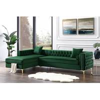 Inspired Home Velvet Sofas