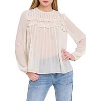 Endless Rose Women's Pleated Blouses