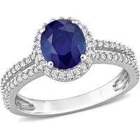 Shop Premium Outlets Mimi & Max White Gold Engagement Rings For Women