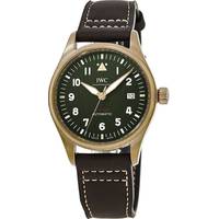 IWC Men's Leather Watches