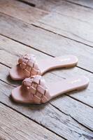 Qupid Women's Slide Sandals
