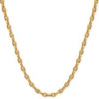 Macy's Italian Gold Women's Gold Necklaces
