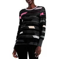 Shop Premium Outlets NIC+ZOE Women's Pink Sweaters