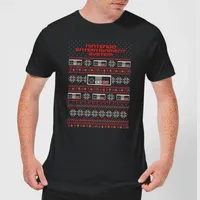 Nintendo Men's Christmas Clothing