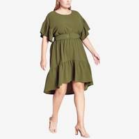 Macy's City Chic Women's Belted Dresses
