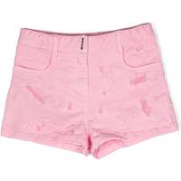 MCLABELS Girl's Cotton Shorts