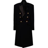 Balmain Men's Wool Coats