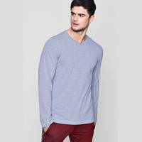 Men's V Neck T-shirts from boohooMAN