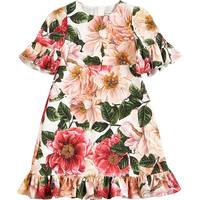 Dolce & Gabbana Girl's Floral Dresses
