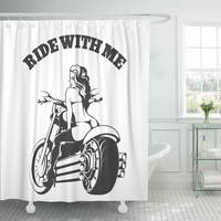 EREHome WaterProof Shower Curtains