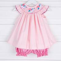 Smocked Auctions Baby Sets