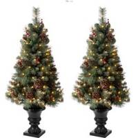 Macy's Glitzhome Christmas Trees
