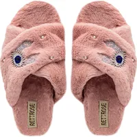 Wolf & Badger Women's Plush Slippers