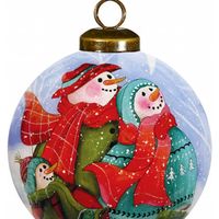 Shop Premium Outlets Snowman Ornaments