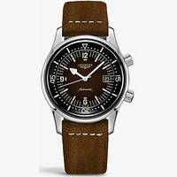 Longines Men's Leather Watches