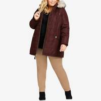 Macy's Avenue Women's Plus Size Coats