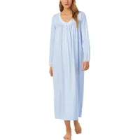 Bloomingdale's Eileen West Women's Long Sleeve Nightdresses