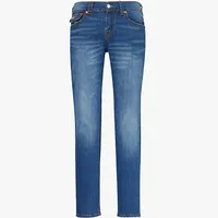 Selfridges True Religion Men's Dark Wash Jeans