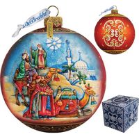 Macy's G debrekht Ball Ornaments