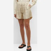 Neiman Marcus Women's Twill Shorts