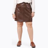 Dia & Co Women's Leather Skirts